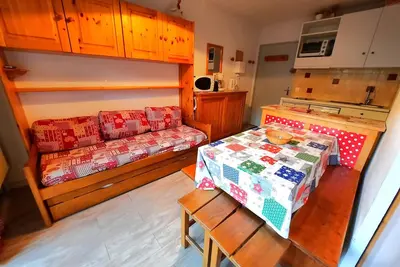 Image de Charmant appartement 4 pers avec balcon, skis aux pieds, Les Menuires