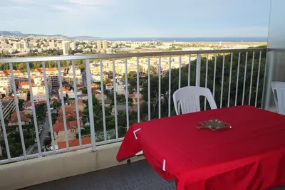 Image de Beau 3 pièces, calme, avec vue panoramique