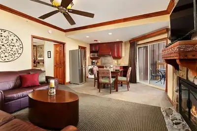 Image de White Pines Suite de luxe 1 chambre située à Westgate Park City