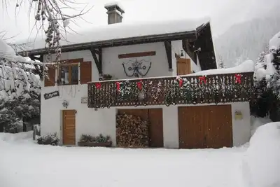 Image de Appartement dans chalet près des Grands Montets à Argentiere(Haute-Savoie)