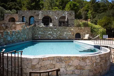 Image de Villa avec piscine privée chauffée, vue mer à 7min à pied de la plage