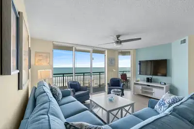 Image de Windy Hill Dunes 405 - Superbe 3 Chambre Oceanfront Condo - Vues Spectaculaires!