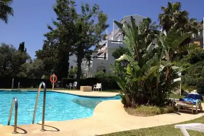 Image de Duplex 2-2 Urb Albamar Jardin Piscines Vue Mer Riviera Del Sol Mijaflores