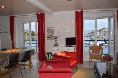 Image de Bel Appartement Avec Vues Sur Le Port D'Audierne 3 Etoiles - Wifi 3☆