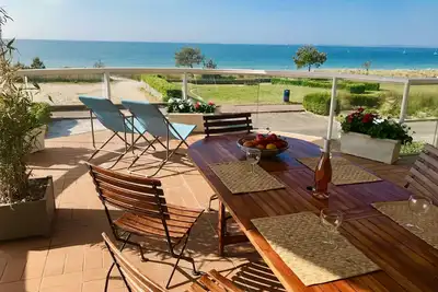 Image de Front de mer - Carnac Plage - Appartement de Standing 120 m² - Terrasse 40 m²