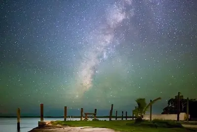 Image de Accès en eau profonde avec vue panoramique sur la baie de Chokoloskee