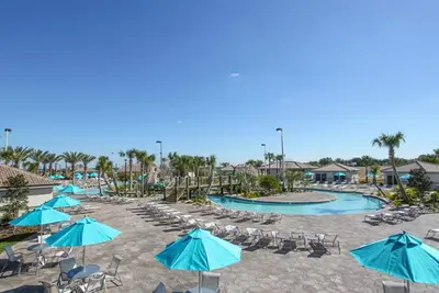 Image de Champions Gate Villa 6 lits / 6 bains avec piscine et salle de jeux sur la communauté de golf