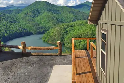 Image de Eagle's Nest - Surplombant le lac Fontana et les Great Smoky Mountains Ntl Park