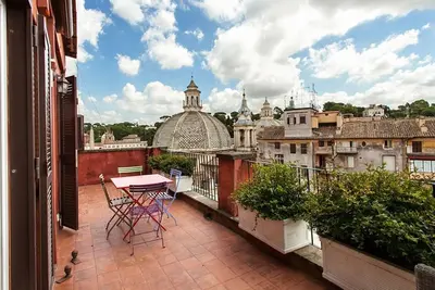 Image de Private Exclusive View Terrace! ! ! Climatisation complète, wi-fi.