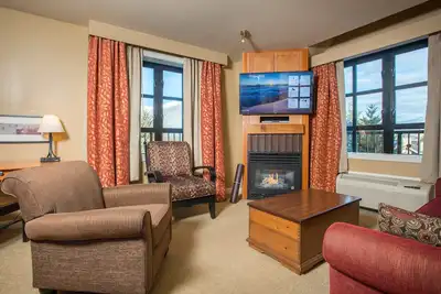 Image de Superbe suite Premium 2 chambres en Slope-Side Unmatched Emplacement!