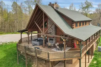 Image de Belle Lodge à Hocking Hills