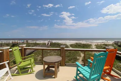 Image de Sea Palm - Accueil 4br Oceanfront w / Vues étonnantes