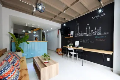 Image de Chambre économique pour 4 + 1 voyageurs à Ho Chi Minh ville