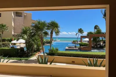 Image de Vrai Beachfront -El Faro Coral 103 Susan Mattingly