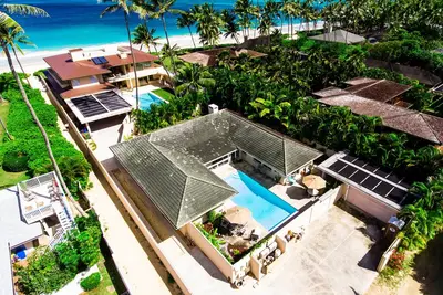 Image de Hou la la! Accueil à quelques pas de la plage avec piscine