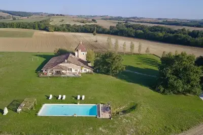 Image de Belle villa avec piscine, privée et calme