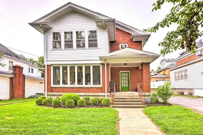 Image de 'The Green Door' Lovely Apt-1 Block to Dt Danville