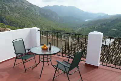 Image de Maison charmant village traditionnel avec de superbes vue sur la montagne