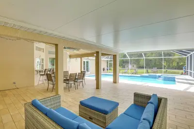 Image de Nouveau! Fort Myers Home avec piscine et Lanai!