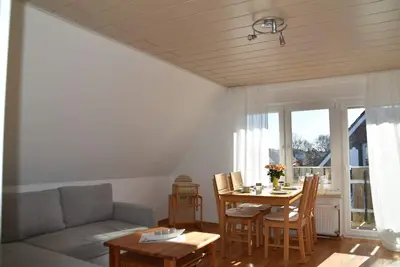 Image de Appartement confortable pour jusqu'Ă 4 personnes Ă NeĂźmersiel sur la cĂ´te de la mer du Nord