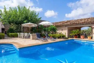 Image de Avec vue panoramique et piscine privée - Villa S'Alqueria Vell