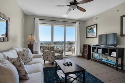 Image de Soufflez La Vue Sur Les Lagunes Golfe Et INTÉRIEUR Ouvert 8 / 17-24 Beaucoup De COMMODITÉS