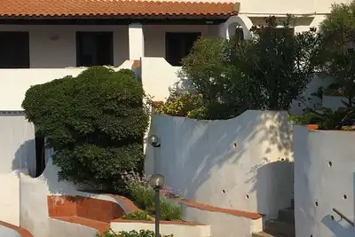 Image de Maison du grec: la maison au bord de la mer