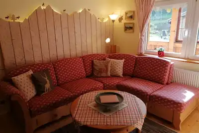 Image de Ferienwohnung Schutzhütte im Dopplerhof 1. Og 74qm, 1 Schlafzimmer