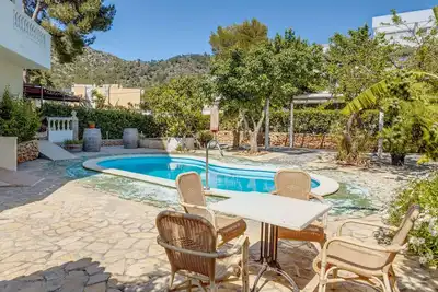 Image de Fantastique appartement La Cabanya 1b avec piscine commune, terrasse et WiFi