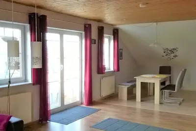 Image de Ferienwohnung, 95qm, Balkon, 2 Schlafzimmer, max. 3 Personen