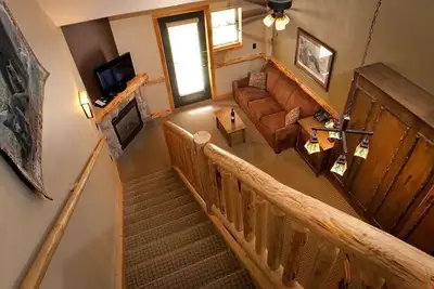 Image de Log Cabin Decor - Studio de luxe | Parc aquatique, spa et restaurants sur place