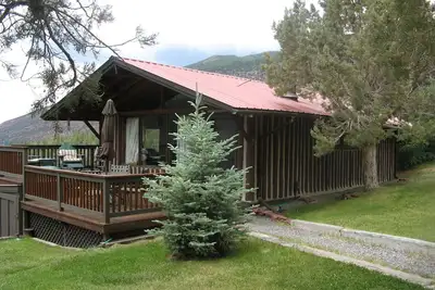 Image de Privé Mountain Log Cabin 3 miles au nord de Ouray