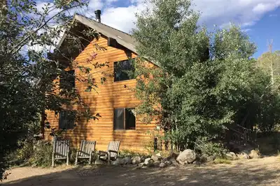 Image de Cabine Lux ~ Aspens & Moose - Spa & Etoiles SkiUtahCabin & Timber Lakes Légal!