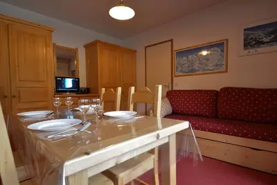 Image de Appartement Les Menuires, 2 pièces, 6 personnes