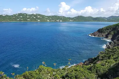 Luxueuse villa isolée avec vue sur la baie de Magens et à quelques minutes de la plage