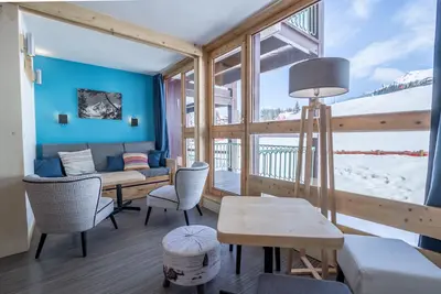 Image de Les Arcs 1800 Residence Tournavelles Au Centre De La Station Pour 8\/10 Personnes