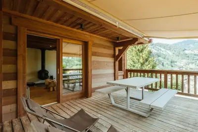 Image de Chalet La Clusaz, 6 pièces, 8 personnes