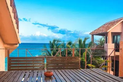 Image de Penthouse B3 * Toit privé * 8 personnes * superbes vues * club de plage * Susan Mattingly