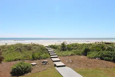 Image de Dustys Dunes ~ Front de mer avec promenade priv��e
