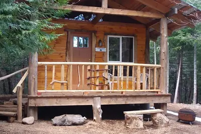 Image de Cabine Trinity, écosimple rustique demeure