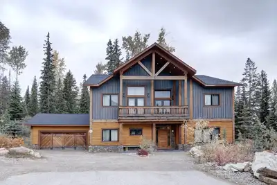 Image de Maison de luxe ultime pour le ski Kicking Horse et les domaines skiables à proximité, Banff et Yoho