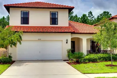 Image de 6 miles à Disney / salle à manger: piscine / bain à remous, Wifi, salle de jeux, propre, à un prix raisonnable