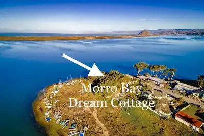 Image de Morro Bay Front Dream ⚓️ Donnant sur la baie de Morro et la réserve ornithologique - Pet Ok!