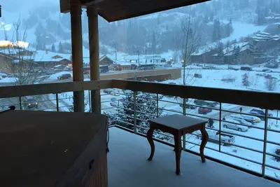Image de 100 verges pour l'école de ski et télésiège, Penthouse de luxe