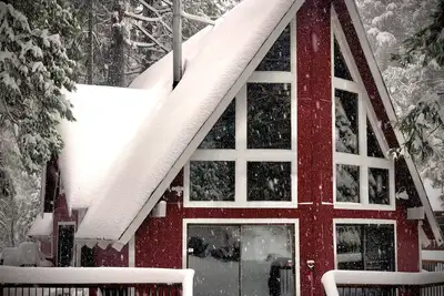 Image de Chalet de montagne Bear Valley Lake