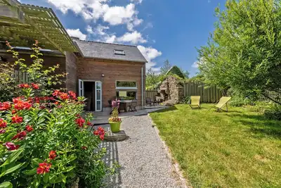 Image de -25% du 08. 05->11. 05. Comme dans un chalet 3* à proximité de la mer à la campagne