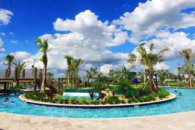 Image de Four Bedroom @StoreyLakeResort près de Disney avec piscine chauffée 3063