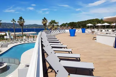 Image de Evadez-vous dans le Med | Appartement lumineux et confortable sur la plage