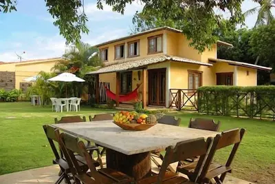Chalet en bord de mer (30 minutes / 30 km de Natal) - 2 suites