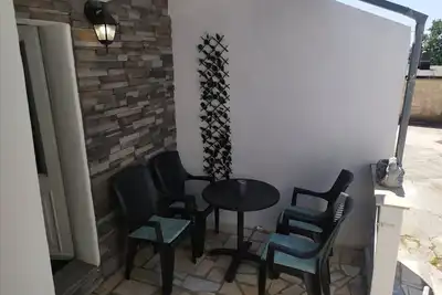 Image de Appartement de deux chambres avec la terrasse et la vue sur le mer Povile, Novi Vinodolski (A-16127-a)